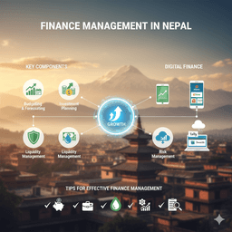 Finance Management in Nepal: Building Sustainable Business Growth