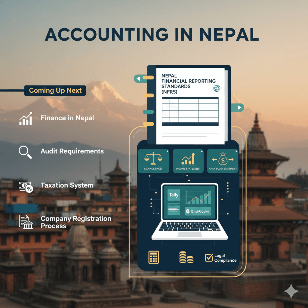 Understanding Accounting, Finance, Audit, Tax, and Company Registration in Nepal